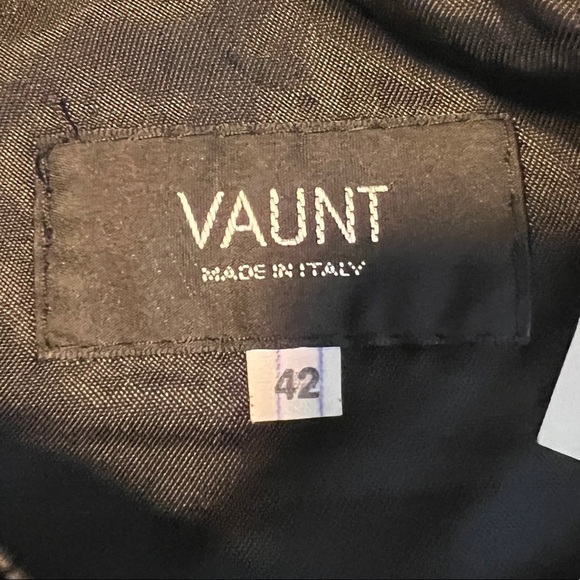 Vaunt Made In Italy Leather Pants - Picture 7 of 8